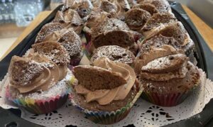 Chocolate Butterfly Buns Cupcakes