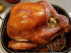 Christmas Roast Turkey Sykes