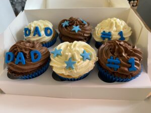 Dads Cupcakes