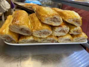 Fresh Handmade Sausage Rolls