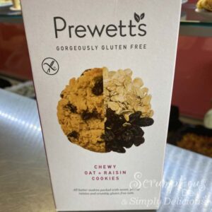 Prewetts Chewy Oat & Raisin Cookies