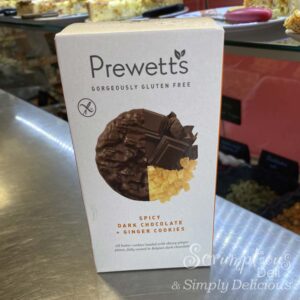 Prewetts Spicy Dark Chocolate & Ginger Cookies
