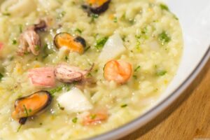 Seafood Risotto