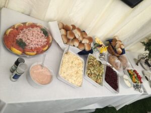 Outside Catering Parties Weddings Funerals