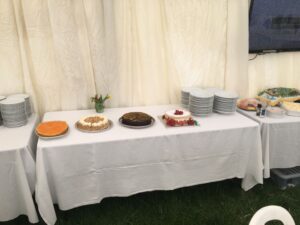Outside Event Catering Yorkshire