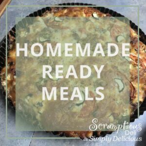 Ready Meals from Scumptious Deli & Simply Delicious caterers